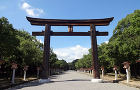 橿原神宮の鳥居