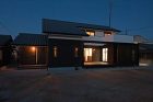ウッドデッキを囲む家 三重 注文住宅の依...
