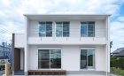 三重 注文住宅の依頼は設計事務所　K2建... 家中を見渡す家事コーナーのある家