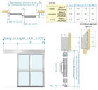 Double sliding frame...