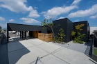 施工事例 | 山形のデザイナーズ注文住宅... 素材感を楽しむインナーカ?レーシ?のある...