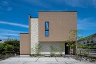 施工事例 | 山形のデザイナーズ注文住宅... ホテルライクな石壁の家