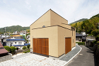 細い道のうえ