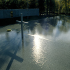 水の教会, 北海道占冠村, 1985-1985