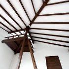 ２階個室　　<br />
・３層目のロフトを望む。　ロフトには梯子で。