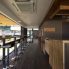 Ricefield　店内風景<br />
漆喰塗、土壁、木材など、自然素材によって構成された空間。