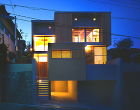 間谷の家 | works | ストック建...