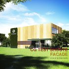 外観パース_ファサード_建築パース_CG_岡山県_津山市_デザイン