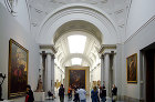 スペイン国立プラド美術館｜納入先｜ピクチ... http://www.takiya.com/works/prado/images/photo01.jpg