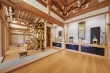 沼崎山永泉寺本堂｜日本建築研究所｜寺院・... 余間（右）・内陣北西面　竣工