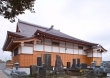 玉松山一閑寺本堂|日本建築研究所|寺院・... 玉松山一閑寺本堂背面 竣工