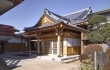 瑞雲山正源寺書院|日本建築研究所|寺院・... 南側玄関 竣工