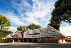 Aoi Shrine Grobe / National Treasure Memorial Hall