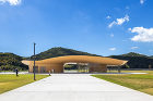 Mabi Reconstruction Disaster Prevention Park  Bamboo Gate