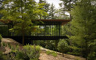 Glass / Wood house