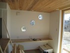 愛西市「蓮を眺める家」内装左官工事完了 ... IMG_8590