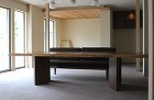 世田谷区Y邸 耳付きダイニングテーブル 世田谷区Y邸 耳付きダイニングテーブル