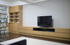テレビボード　渋谷区T邸