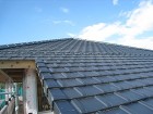 津島市　大きな吹抜けのある家　屋根瓦葺き... IMG_0174