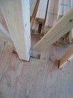 津島市 大きな吹抜けのある家 軸組工事2... IMG_0012