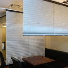 間仕切り取付設置/子供部屋やリビング階段 プリーツスクリーン設置