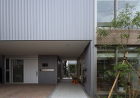 併用住宅 作品一覧 - 名古屋の住宅設計... くぐり庭のある家