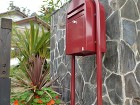 ログハウス風ウッドデッキ｜天然木でベラン... 門袖　イメージ