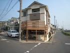 自転車を雨からシノグ　ハイウッドデッキ｜... IMG_71241