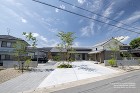 大きな庭のつくりかた|雑木に囲まれ平屋の... 素地ブロック