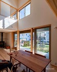 家庭菜園の庭|ゆとりのある生活を目隠しに... エコ建築考房