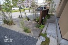 天然石アプローチ 天然石アプローチ