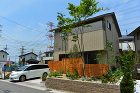 芝丘のある和モダンな庭｜ミサワホーム新築... アフター　ミサワ