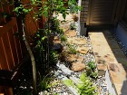 芝丘のある和モダンな庭｜ミサワホーム新築... 和風庭園　ミサワホーム