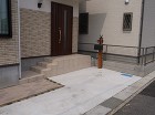 手すりの提案|クラシカルなロートアイアン... アイアン着手前