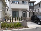 夏の花壇の作り方｜カラーリーフで涼しく|... 夏の花壇着手前全景