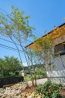 ビルトインガレージ法面に建つ家｜kise... ジューンベリー