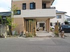 スクリーンウォール目隠し｜圧迫感のない高... IMG_2395