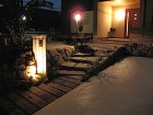 門袖ライトアップ｜愛知　Y様邸|愛知の庭... IMG_4565hosei