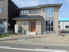 かっこいいサイクルポートのある露地｜ダイ... ダイワハウス　着工前
