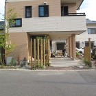 モダン住宅を雑木で彩る|xevoダイワハ... IMG_2395