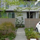 ガルバリウムの家|Galvalume s... アプローチ 積水ハウス