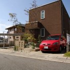 池とせせらぎのある暮らし|へーベルハウス... ダイワハウス外構