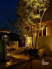 ライトアップでお出迎えアプローチへ|へー... 9e16eeb039601e756852...