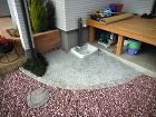化粧砂利を使った明るいお庭　郡山市H様邸 化粧砂利を使った明るいお庭　(郡山市内-...