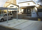 緑がいっぱいのナチュラル外構　郡山市Ｙ様... 外構　エクステリア