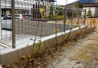 緑がいっぱいのナチュラル外構　郡山市Ｙ様... 植栽　ブルーベリー