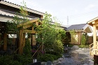 緑あふれる露天風呂　郡山市G店様 緑あふれる露天風呂　（郡山市）