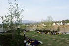 屋上で草花のある憩いの空間 会津若松市 屋上で草花のある憩いの空間 (会津若松市...