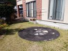 木目調がリアルな人工木のデッキ 郡山市U... 施工前
