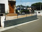 ただのコンクリートブロックではありません (郡山市-T様邸) ただのコンクリートブロックではありません (郡山市-T様邸)